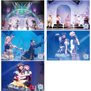 LUNATIC LIVE 2021 メモリアルブロマイドセット(5枚セット) メガステ Ep1 C Ver.