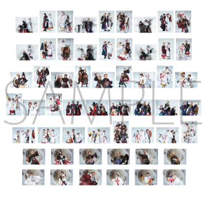 2.5次元ダンスライブ「ツキウタ。」ステージ 第11幕「月花神楽〜黒と白の物語〜」 トレーディングブロマイド(ランダム6枚セット) 全56種(月花神楽Ver.)