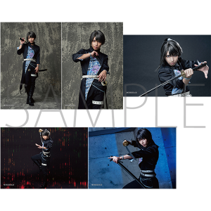 2.5次元ダンスライブ「ツキウタ。」ステージ第12幕  「裏斬心 -Children are sometimes ruthless and cruel.-」 【Q】ブロマイドセット(5枚セット) 久我壱流