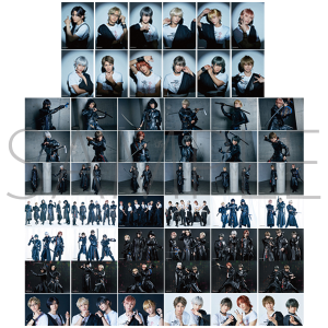 2.5次元ダンスライブ「ツキウタ。」ステージ第12幕  「裏斬心 -Children are sometimes ruthless and cruel.-」 トレーディングブロマイド(ランダム6枚セット) 全54種