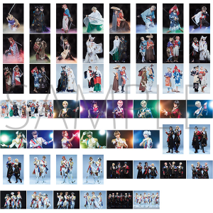 2.5次元ダンスライブ「ツキウタ。」ステージ第13幕 「月野百鬼夜行綺譚 依依恋恋」 トレーディングブロマイド(ランダム6枚セット) 全54種