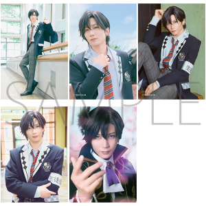 2.5次元ダンスライブ「ツキウタ。」ステージ第15幕「SCHOOL REVOLUTION 月野学園物語 -百年アオハル-」同時通販 ブロマイドセット(5枚セット) 睦月 始