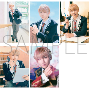 2.5次元ダンスライブ「ツキウタ。」ステージ第15幕「SCHOOL REVOLUTION 月野学園物語 -百年アオハル-」同時通販 ブロマイドセット(5枚セット) 如月 恋