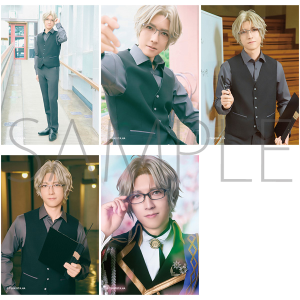 2.5次元ダンスライブ「ツキウタ。」ステージ第15幕「SCHOOL REVOLUTION 月野学園物語 -百年アオハル-」同時通販 ブロマイドセット(5枚セット) 弥生 春