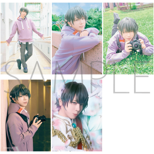 2.5次元ダンスライブ「ツキウタ。」ステージ第15幕「SCHOOL REVOLUTION 月野学園物語 -百年アオハル-」同時通販 ブロマイドセット(5枚セット) 水無月 涙