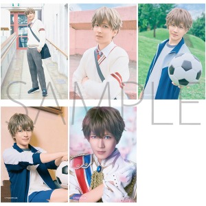 2.5次元ダンスライブ「ツキウタ。」ステージ第15幕「SCHOOL REVOLUTION 月野学園物語 -百年アオハル-」同時通販 ブロマイドセット(5枚セット) 文月 海