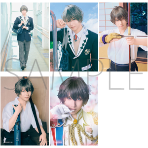 2.5次元ダンスライブ「ツキウタ。」ステージ第15幕「SCHOOL REVOLUTION 月野学園物語 -百年アオハル-」同時通販 ブロマイドセット(5枚セット) 長月 夜