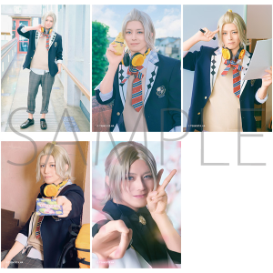 2.5次元ダンスライブ「ツキウタ。」ステージ第15幕「SCHOOL REVOLUTION 月野学園物語 -百年アオハル-」同時通販 ブロマイドセット(5枚セット) 御風呂庵