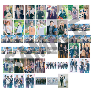 2.5次元ダンスライブ「ツキウタ。」ステージ第15幕「SCHOOL REVOLUTION 月野学園物語 -百年アオハル-」同時通販 トレーディングブロマイド(ランダム6枚セット) 全46種