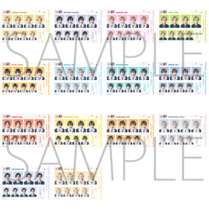 2.5次元ダンスライブ「ツキウタ。」ステージ第15幕「SCHOOL REVOLUTION 月野学園物語 -百年アオハル-」同時通販 証明写真館 全14種