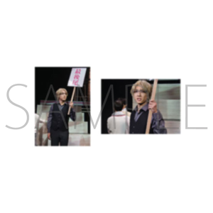 2.5次元ダンスライブ「ツキウタ。」ステージ第15幕「SCHOOL REVOLUTION 月野学園物語 -百年アオハル-」同時通販 涙のアオハル写真館ブロマイドセット(2枚入り)弥生 春