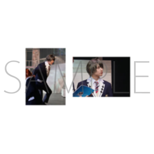 2.5次元ダンスライブ「ツキウタ。」ステージ第15幕「SCHOOL REVOLUTION 月野学園物語 -百年アオハル-」同時通販 涙のアオハル写真館ブロマイドセット(2枚入り)長月 夜