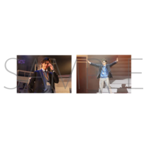 2.5次元ダンスライブ「ツキウタ。」ステージ第15幕「SCHOOL REVOLUTION 月野学園物語 -百年アオハル-」同時通販 涙のアオハル写真館ブロマイドセット(2枚入り)数寄川 零