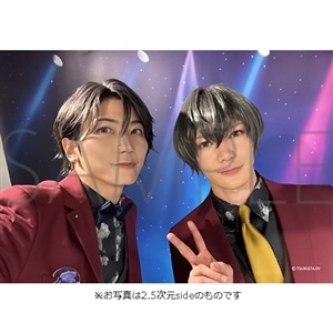 サイン会開催記念集合ブロマイド(2枚セット) 始&新