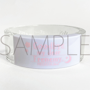 2.5次元ダンスライブ「ツキウタ。」ステージGirl’s Side MEGASTA. Episode2「Goodbye my dear Frenemy.」同時通販 バングルライト