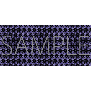 テキスタイルクロス Six Gravity 睦月 始【受注生産商品】