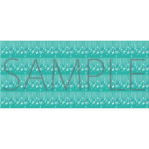 テキスタイルクロス Procellarum 水無月 涙【受注生産商品】