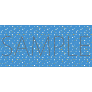 テキスタイルクロス Procellarum 文月 海【受注生産商品】