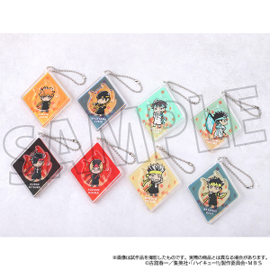 キーホルダー　【BOX】ハイキュー!! TO THE TOP スライドアクリルキーホルダーコレクション 試合帰り ハイキュー!! TO THE TOP スライドアクリルキーホルダー