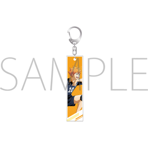 ハイキュー!! 絵馬風キーホルダー 日向翔陽: キャラグッズ