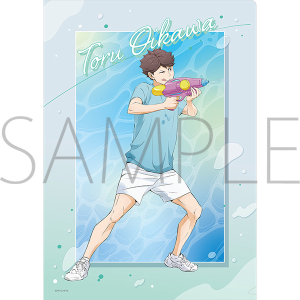 【再販分】ハイキュー!! TO THE TOP クリアファイル 及川