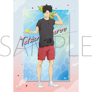 【再販分】ハイキュー!! TO THE TOP クリアファイル 黒尾