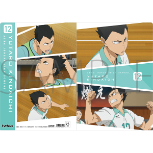 ハイキュー!! TO THE TOP 場面写クリアファイル 及川徹: キャラ