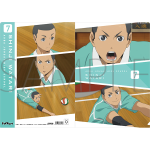 ハイキュー!! TO THE TOP 場面写クリアファイル 東峰旭: キャラ