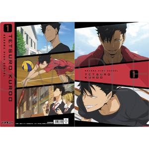 ハイキュー!! TO THE TOP 場面写クリアファイル 犬岡走: キャラ