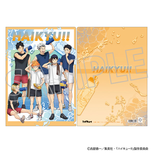 ハイキュー!! クリアファイル/クールダウンフェア