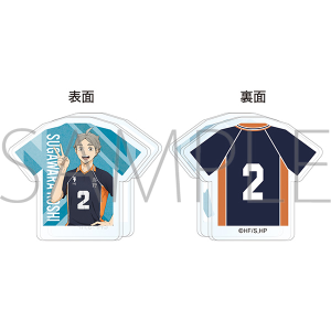 ハイキュー 田中龍之介 バースデー アクリルブロック JUMP SHOP