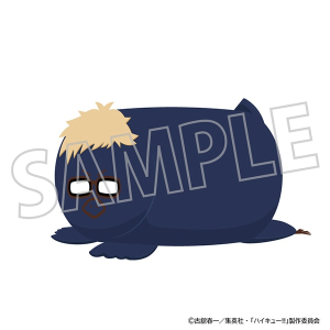 ハイキュー!! 六角形アクリルマグネット／宮 侑: キャラグッズ