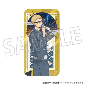 ハイキュー!! 木札根付/山口 忠 浴衣: キャラグッズ ハイキュー!! 木札根付/山口 忠 浴衣: キャラグッズ