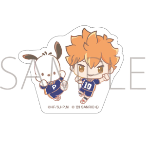ハイキュー!! TO THE TOP ハイキュー!!×サンリオキャラクターズ
