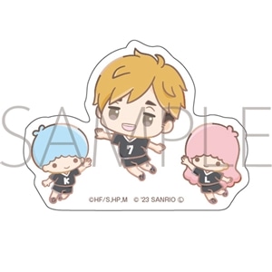 ハイキュー!! TO THE TOP ハイキュー!!×サンリオキャラクターズ