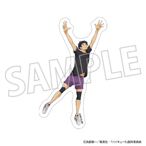 【新品未使用】ハイキュー!! つながるアクリルスタンド 国見英 ハイキュー!! アクリルスタンド／国見 英: キャラグッズ