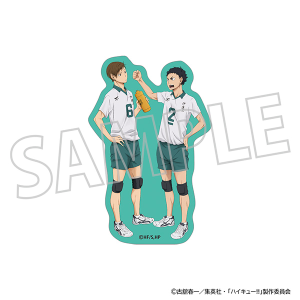 ハイキュー!! ポストカードセット／国見 英: キャラグッズ
