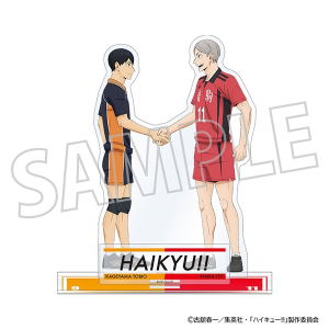ハイキュー!! ミニ屏風コレクション　1BOX 2個セット ハイキュー!! ミニ屏風／音駒高校: キャラグッズ｜ムービック