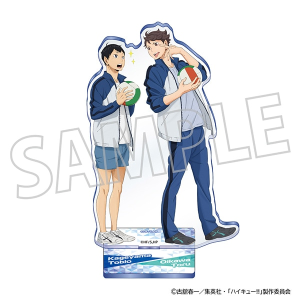 ハイキュー!! ふちからすたんど(アクリルスタンド)/影山・及川