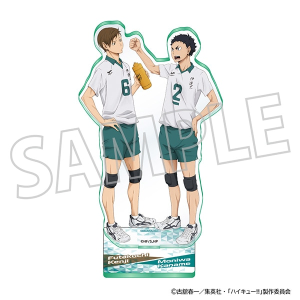 ハイキュー!! ふちからすたんど(アクリルスタンド)/茂庭・二口