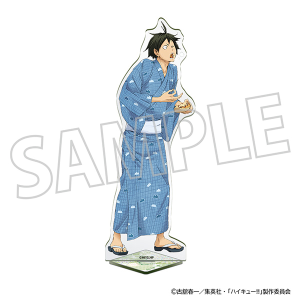 ハイキュー!! ふちからすたんど(アクリルスタンド)/山口 忠