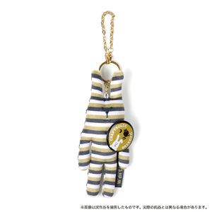ハイキュー!! TO THE TOP CRAFTHOLIC バッジ付きチャーム 烏野