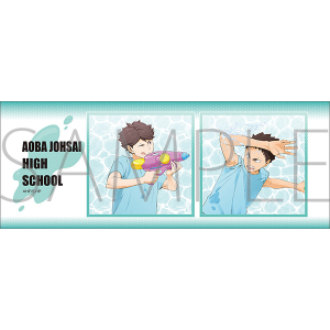 ハイキュー!! ミニ色紙コレクション／A: キャラグッズ