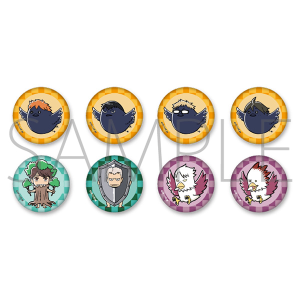 ハイキュー!! TO THE TOP トレーディング缶バッジ: キャラグッズ 
