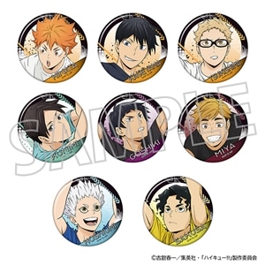 ハイキュー!! キャラバッジコレクション
