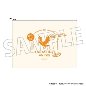 ハイキュー!! フラットポーチ 青葉城西高校: キャラグッズ