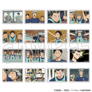 ハイキュー!! カスタムマグネットコレクション／烏野高校 2個