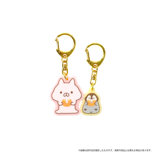 愛しすぎて大好きすぎる。 ペアアクリルキーホルダー: キャラグッズ