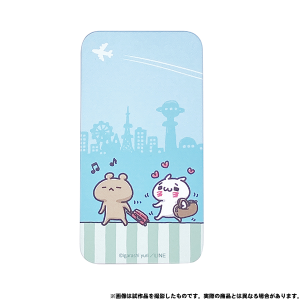 うさまる スライド缶ケース（ミニクリップ付き） A：ソフト