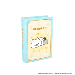 ねこぺん日和 本型収納BOX